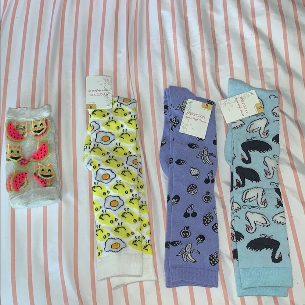 Socks - 4 Pairs